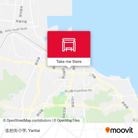 道恕街小学 map