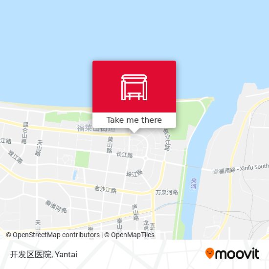 开发区医院 map