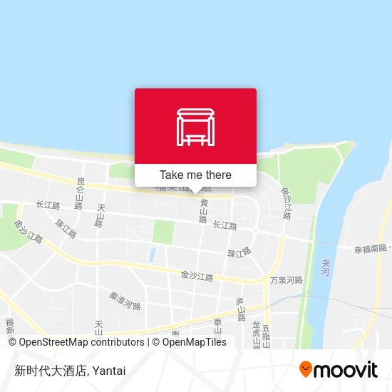 新时代大酒店 map