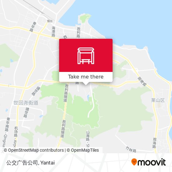 公交广告公司 map