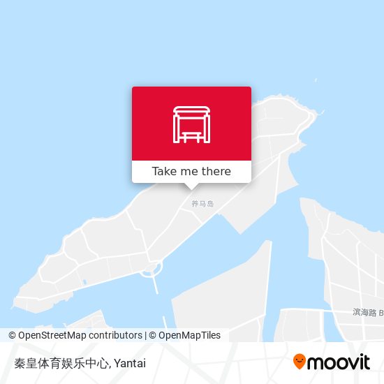 秦皇体育娱乐中心 map