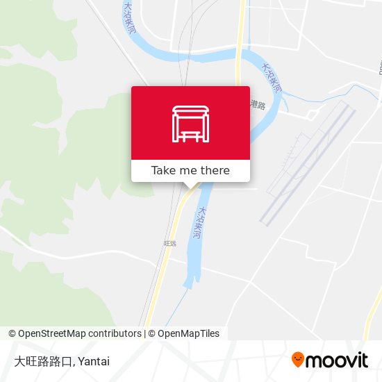 大旺路路口 map
