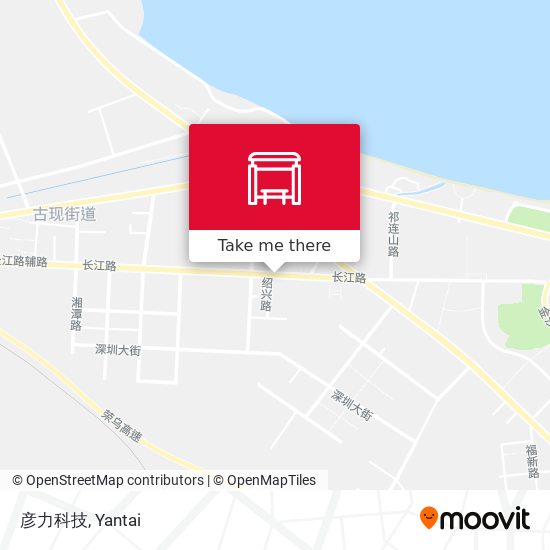 彦力科技 map