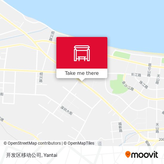 开发区移动公司 map