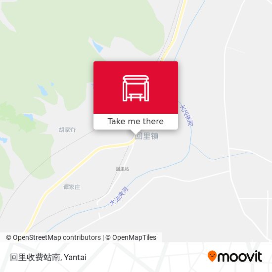 回里收费站南 map