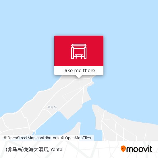 (养马岛)龙海大酒店 map