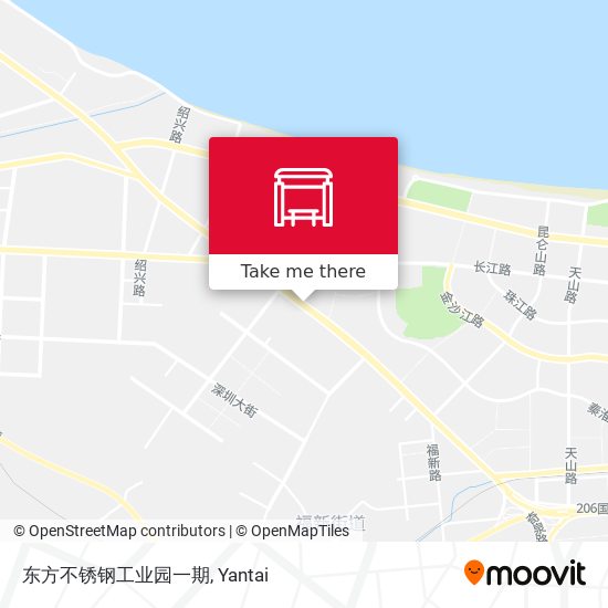 东方不锈钢工业园一期 map