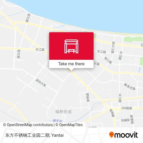 东方不锈钢工业园二期 map
