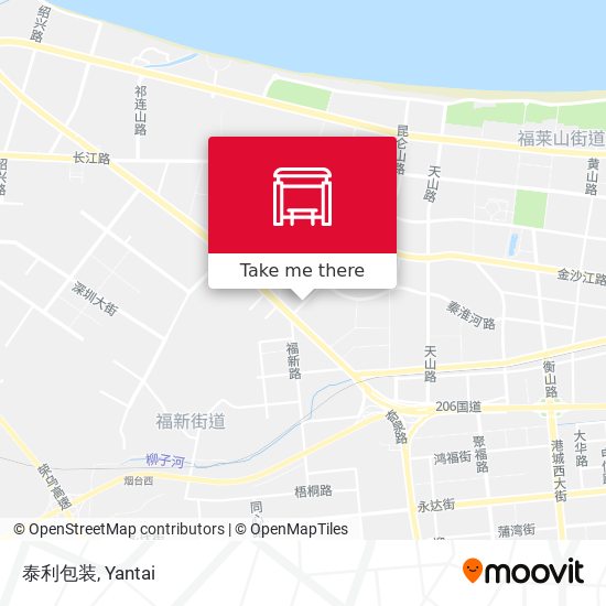 泰利包装 map