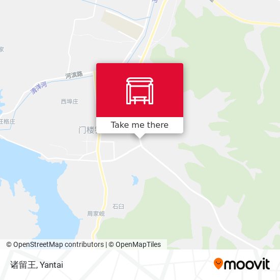 诸留王 map