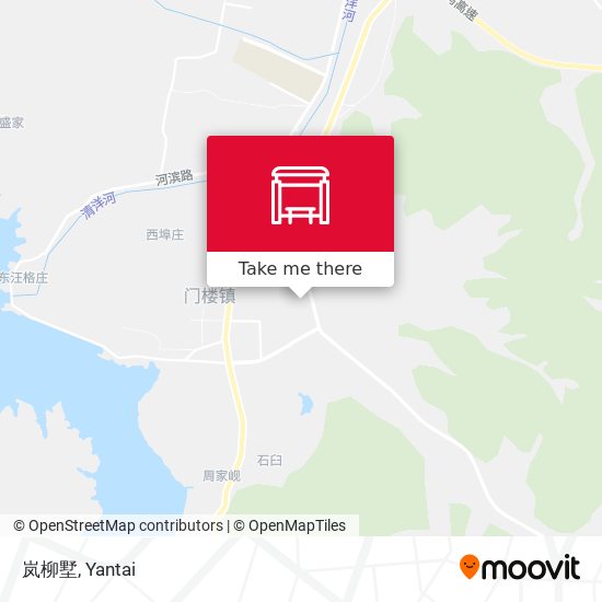 岚柳墅 map