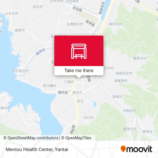 Menlou Health Center map