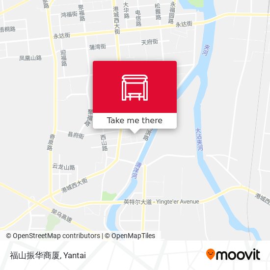 福山振华商厦 map