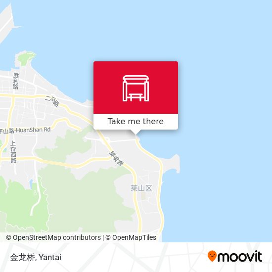 金龙桥 map