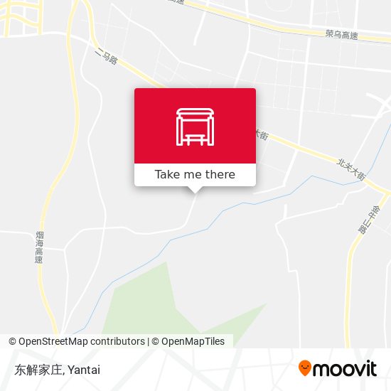 东解家庄 map