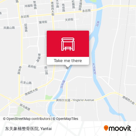 东关象楠整骨医院 map