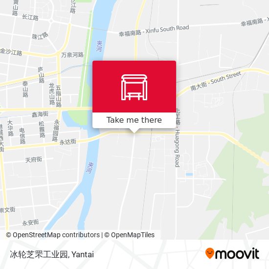 冰轮芝罘工业园 map