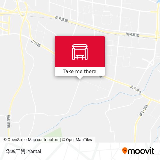 华威工贸 map