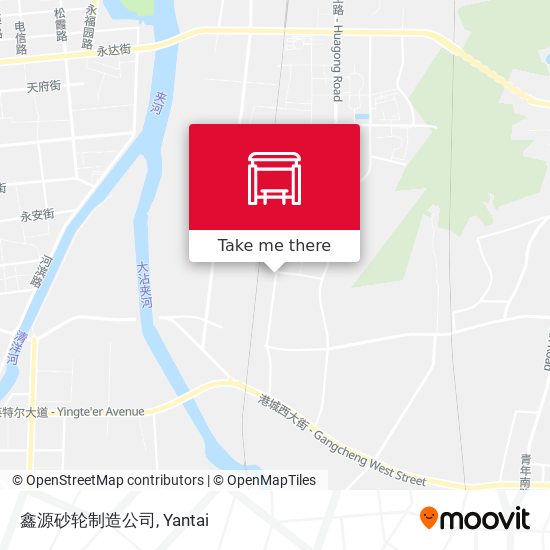 鑫源砂轮制造公司 map