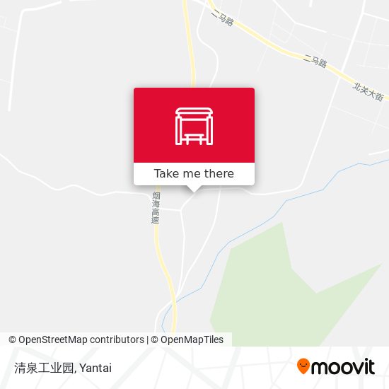 清泉工业园 map