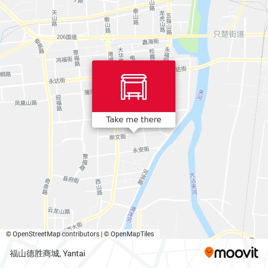 福山德胜商城 map