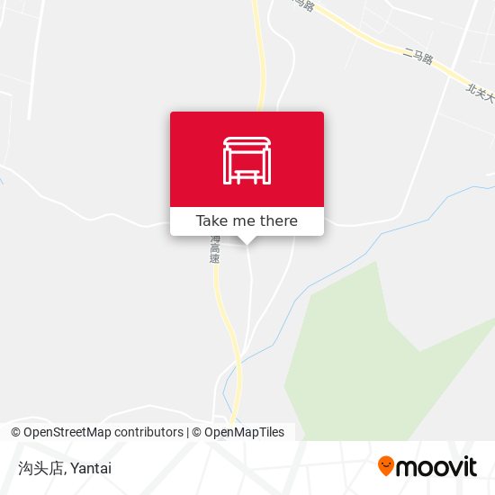 沟头店 map