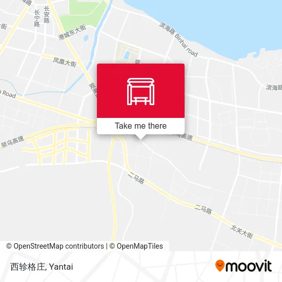 西轸格庄 map