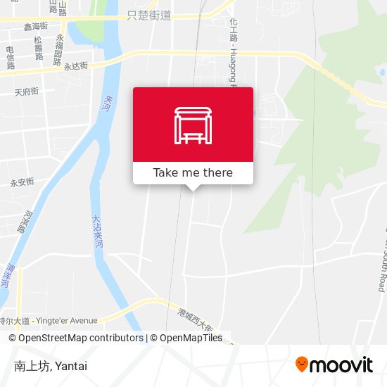 南上坊 map