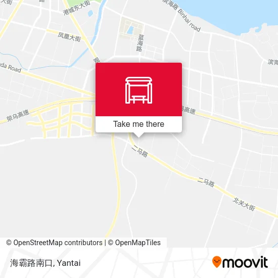 海霸路南口 map