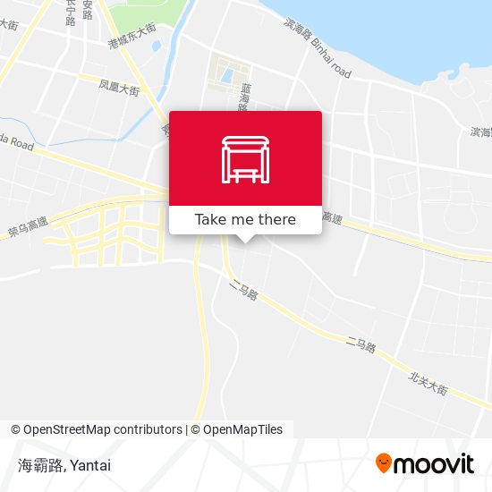 海霸路 map