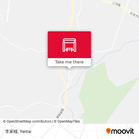 李家疃 map