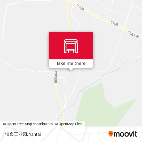 清泉工业园 map