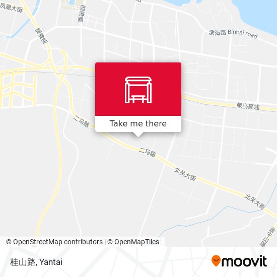 桂山路 map