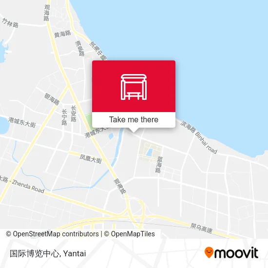 国际博览中心 map
