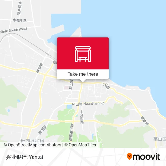 兴业银行 map