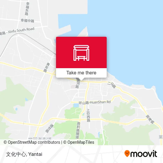 文化中心 map