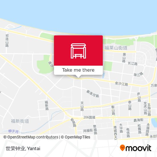 世荣钟业 map