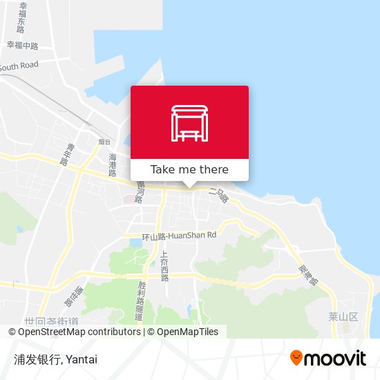 浦发银行 map