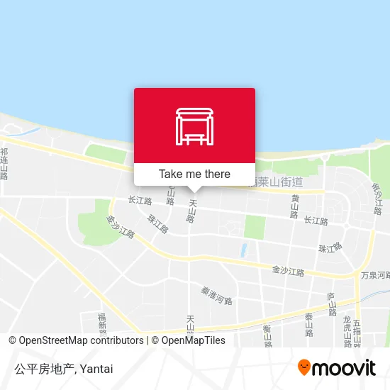 公平房地产 map