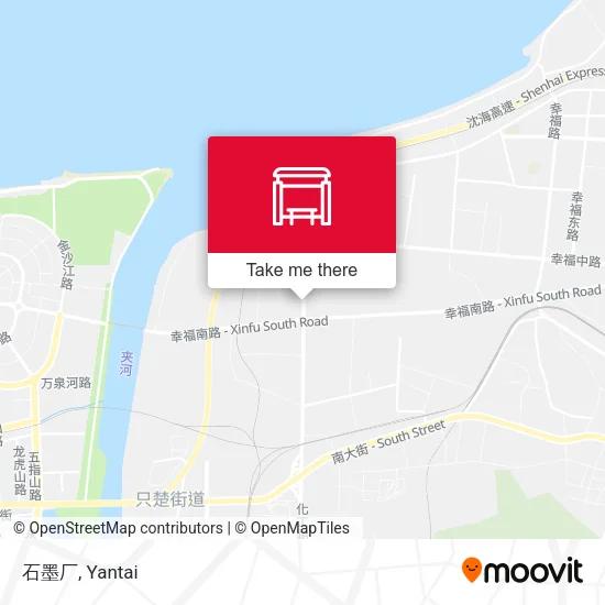 石墨厂 map