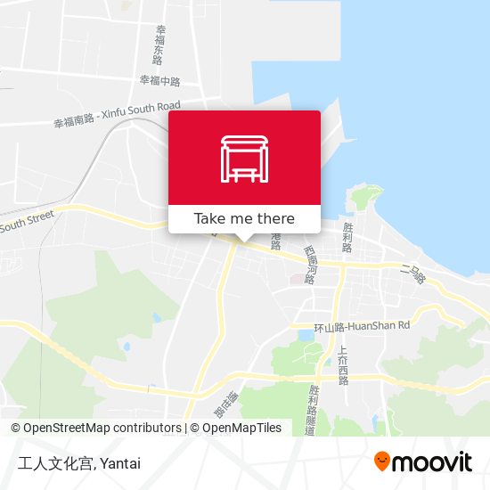工人文化宫 map
