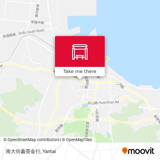 南大街鑫荟金行 map