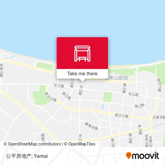 公平房地产 map