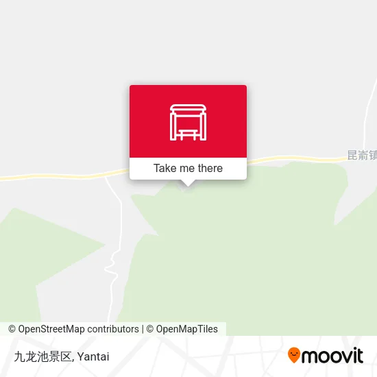 九龙池景区 map