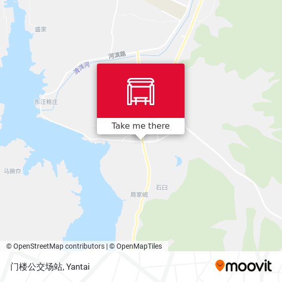 门楼公交场站 map
