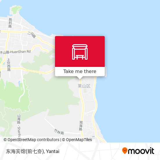 东海宾馆(前七夼) map