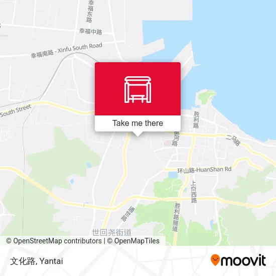 文化路 map