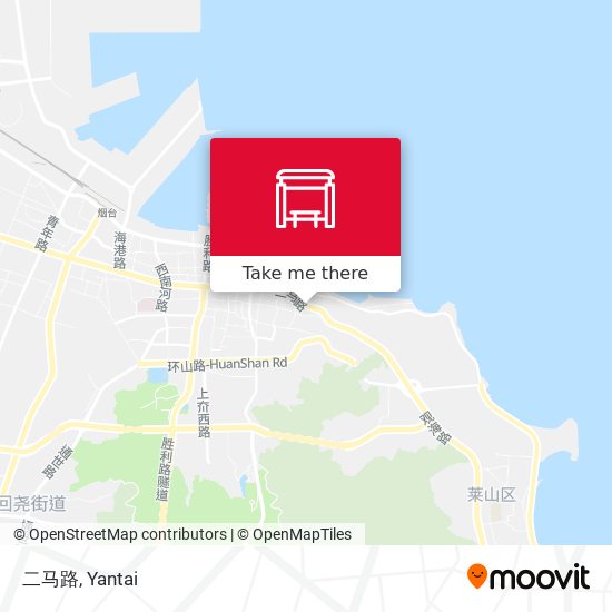 二马路 map