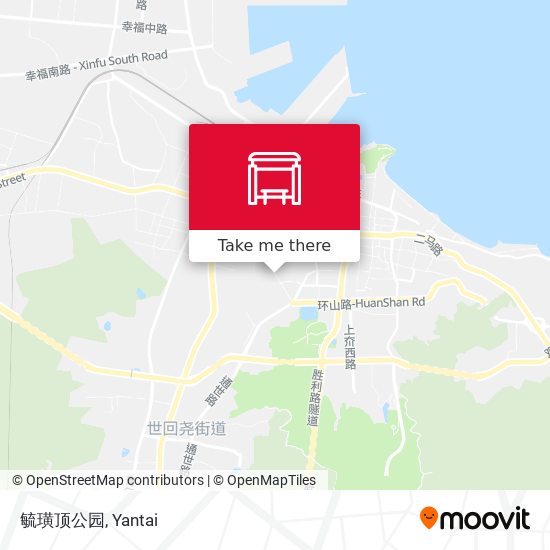 毓璜顶公园 map