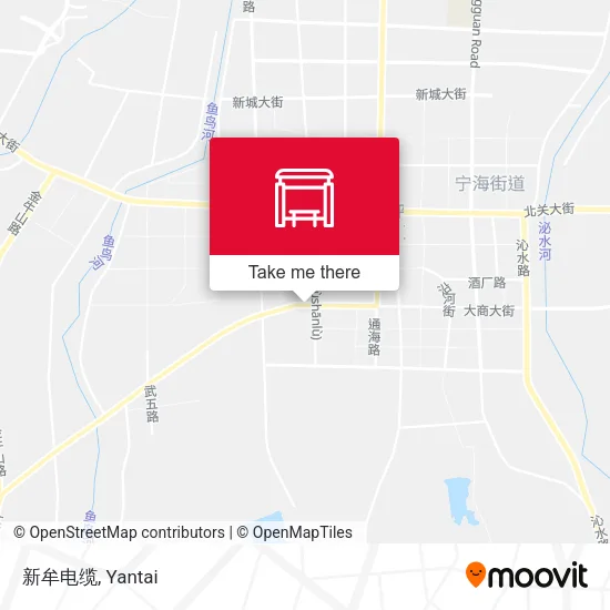 新牟电缆 map